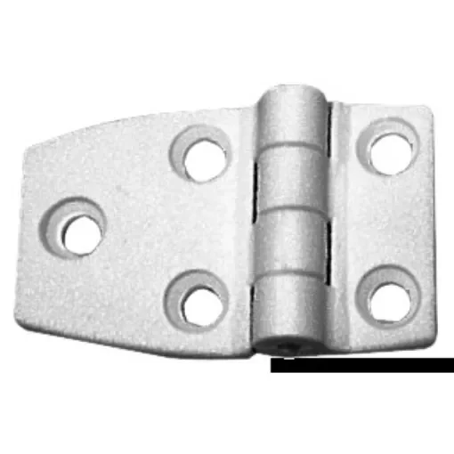Osculati - Reinforced nylon hinge, white 54x38 mm - 38.823.71 product image
