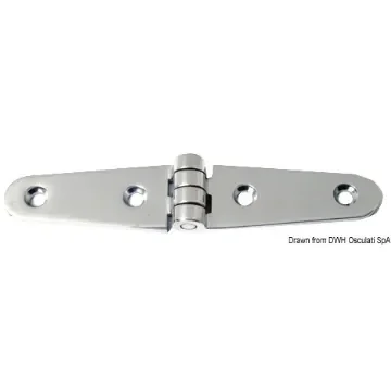 Osculati - Hinges 5 mm thickness - 38.830.15 product image