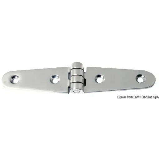 Osculati - Hinges 5 mm thickness - 38.830.15 product image