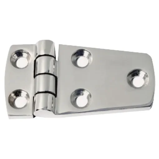 Osculati - AISI316 mirror polished protruding hinge 74x39 mm - 38.831.00 product image