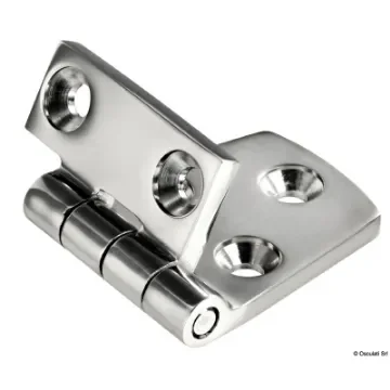 Osculati - AISI316 mirror polished reversed hinge  57x38 mm - 38.831.02 product image