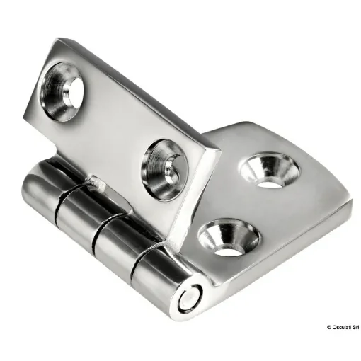 Osculati - AISI316 mirror polished reversed hinge  57x38 mm - 38.831.02 product image