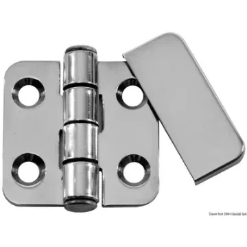 Osculati - Hinge cover AISi316 1 pc. for 1/2 hinge - 38.840.10 product image