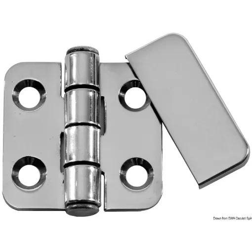 Osculati - Hinge cover AISi316 1 pc. for 1/2 hinge - 38.840.10 product image