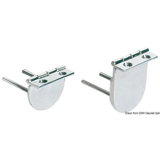 Osculati - Hinge AISI316 103x65 mm - 38.863.26 product image
