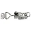 Adjustable stainless steel toggle fastener with padlock ring product image