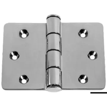 Osculati - Large precision-cast hinge AISI316 38x38x76 mm - 38.921.00 product image