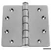 Osculati - Large precision-cast hinge AISI316 63x63x127 mm - 38.921.03 product image