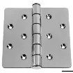 Osculati - Large precision-cast hinge AISI316 76x76x152 mm - 38.921.04 product image