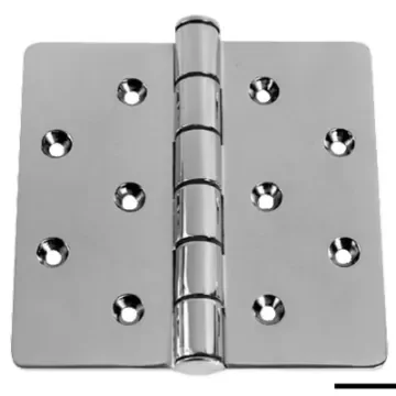 Osculati - Large precision-cast hinge AISI316 76x76x152 mm - 38.921.04 product image