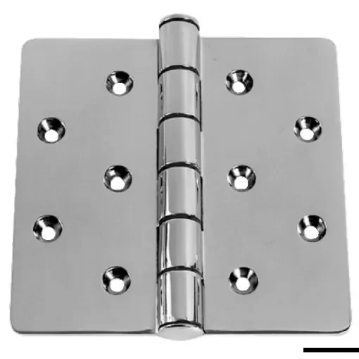 Osculati - Large precision-cast hinge AISI316 76x76x152 mm - 38.921.04 product image
