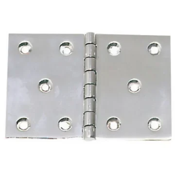 Osculati - Precision-cast hinge AISI316 130x90 mm - 38.922.06 product image