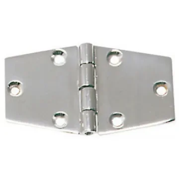 Osculati - Precision-cast hinge AISI316 96x56 mm - 38.923.00 product image