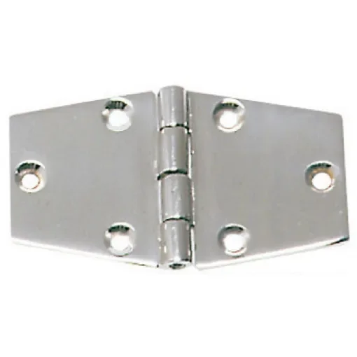 Osculati - Precision-cast hinge AISI316 96x56 mm - 38.923.00 product image