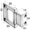 Osculati - Eccentric hinges for long neck hatches - 38.924.00 product image