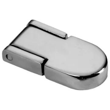 Osculati - Hinge mirror-polished AISI316 54x30 mm - 38.926.00 product image