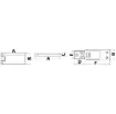 Osculati - Piramid hinge mirror-polished AISI316 45x30 mm - 38.928.01 product image