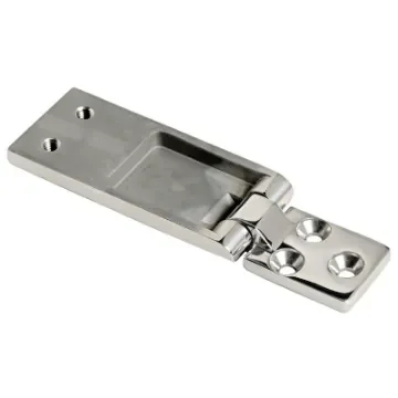 Osculati - Piramid hinge mirror-polished AISI316 95x40 mm - 38.928.03 product image