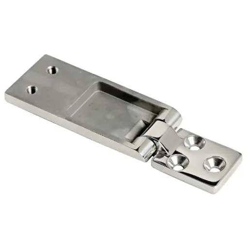 Osculati - Piramid hinge mirror-polished AISI316 95x40 mm - 38.928.03 product image