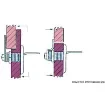 Osculati - Swivelling lock for portholes and peaks - 38.977.00 product image