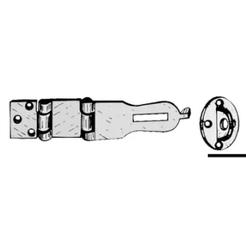 Osculati - Hasp &amp;amp; Staple - 38.980.00 product image