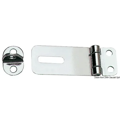 Osculati - Hasp &amp;amp; Staple - 38.981.00 product image