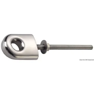 Osculati - Bow or stern ring, made of polished stainless steel AISI 316 - 39.116.00 product image