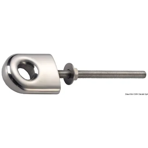 Osculati - Bow or stern ring, made of polished stainless steel AISI 316 - 39.116.00 product image