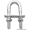 Osculati - U-bolt w/safety nut M8 - 39.123.01 product image