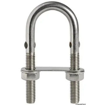 Osculati - SS U-bolt w/rod 150mm x M12 mm - 39.126.06 product image