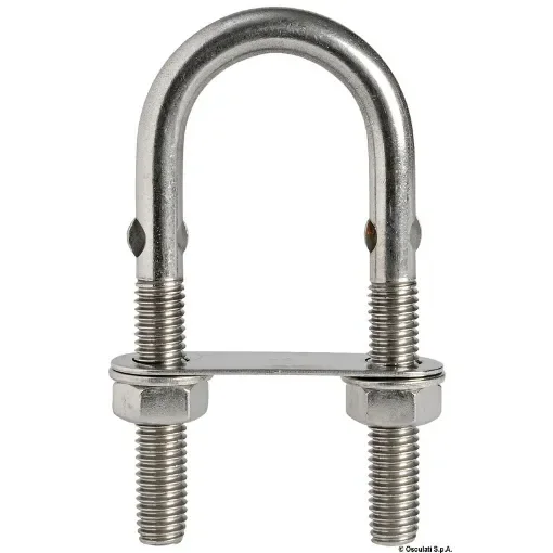Osculati - SS U-bolt w/rod 150mm x M12 mm - 39.126.06 product image