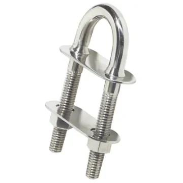 Osculati - U-bolt conic fittings mirror-polished SS 100x9.5mm - 39.127.01 product image