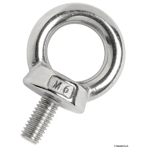 Osculati - Male forged eyebolt AISI316 8 mm - 39.158.08 product image