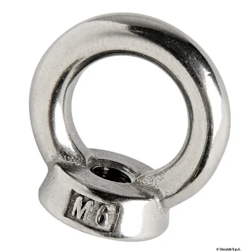 Osculati - Female forged eyebolt AISI316 8 mm - 39.159.08 product image