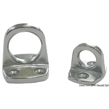 Osculati - Fender ring AISI316 32x26 mm - 39.167.01 product image