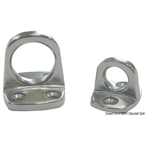 Osculati - Fender ring AISI316 32x26 mm - 39.167.01 product image