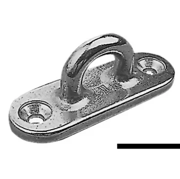 Osculati - Eyebolt AISI316 w/2 screws 75 mm - 39.168.41 product image