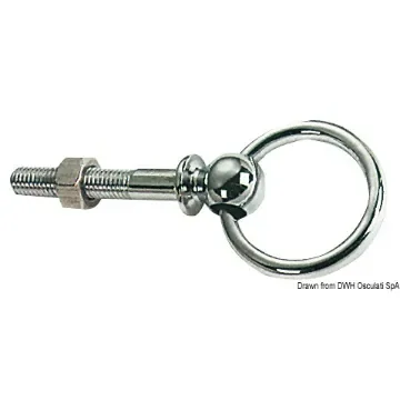 Osculati - Swivel ring with pin - 39.170.61 product image