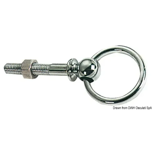 Osculati - Swivel ring with pin - 39.170.61 product image