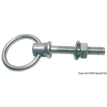 Swivel ring with stainless steel pin product image