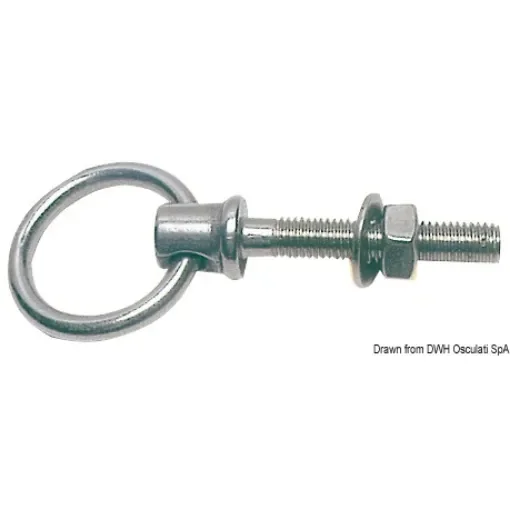 Swivel ring with stainless steel pin product image