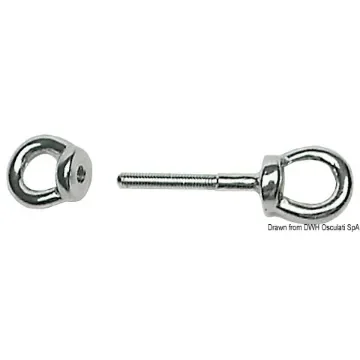 Osculati - SS double eyebolt 10x80 mm - 39.170.92 product image