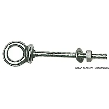 Osculati - Eyebolt AISI316 8x100 mm - 39.181.04 product image
