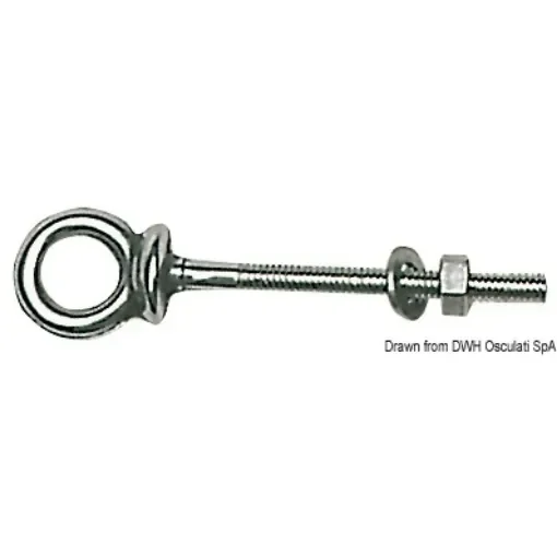 Osculati - Eyebolt AISI316 8x100 mm - 39.181.04 product image