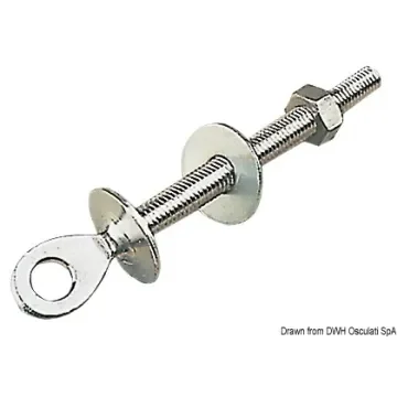 Osculati - Eyebolt AISI316 8x80 mm - 39.182.02 product image
