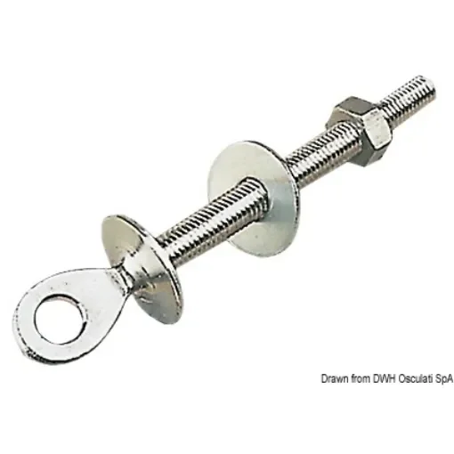 Osculati - Eyebolt AISI316 8x80 mm - 39.182.02 product image