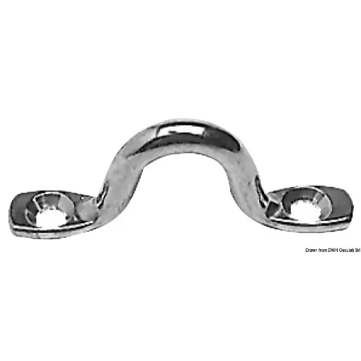 Osculati - SS eye bridge 5x50 mm - 39.322.05 product image