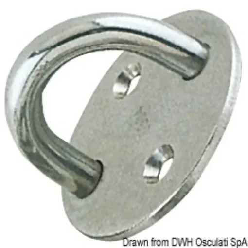 Osculati - Plate w/U-bolt 5 mm - 39.323.01 product image