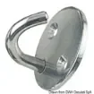 Osculati - Round plate hook polished SS 5 mm - 39.324.01 product image