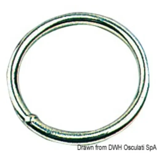 Osculati - Round ring 10x60 mm - 39.596.03 product image
